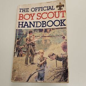 The Official Boy Scout Handbook 1983